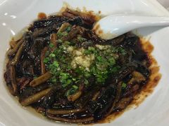 清炒现划鳝丝-老人和饭店(淮海中路店)
