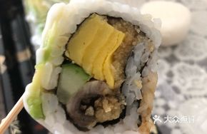Avocado Eel Roll