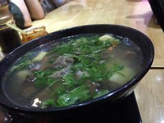 全套老鸭粉丝汤-百年尹氏汤包(湖南路狮子桥店)