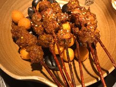 红柳烤牛肉串-拈菜(观音桥阳光世纪店)