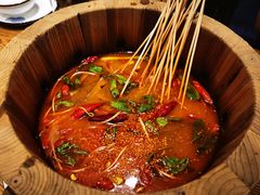-聚串门儿·东北烧烤(信义坊店)