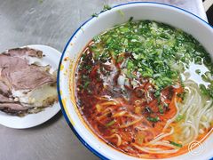 -清真白建强牛肉面(金雁花园店)