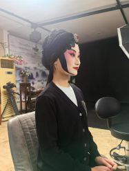 -胭脂猫京剧摄影