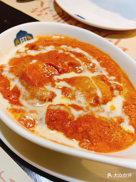 印典印度餐厅鸡肉玛莎拉咖喱图片