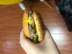 不素之霸双层牛堡套餐-麦当劳(安立路店)