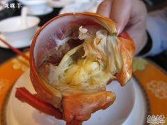 难搞定的龙虾头~-北京王府井希尔顿酒店·秦唐中餐厅Chynna