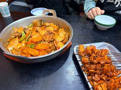 -尕胡才炕锅烤羊肉馆(八一路店)