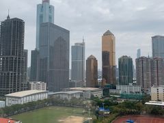 -广州天河希尔顿酒店