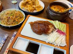 -满园烤鸭·春饼(太原街万达店)