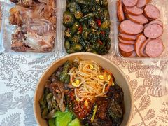 -聚合鑫东北熏酱熟食麻辣面(长阳店)