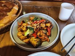 松仁爆三鲜-小吊梨汤·北京菜(香山店)