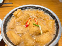 石锅包浆豆腐-川菜故事(光谷步行街店)