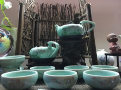 -豫园湖心亭茶楼