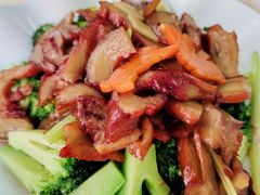 素叉烧炒西兰花-佛有缘·32年老字号(广州首店)