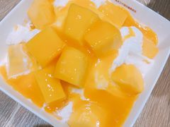 芒果牛奶绵绵冰-杨小贤芒果绵绵冰(南门口店)