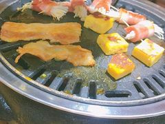 -三胖家炭火烤肉(冠亚上城C区店)