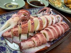 清蒸整鱿鱼-福州人铭小吃