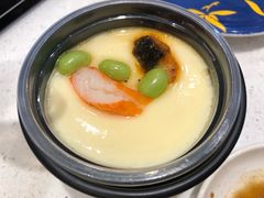 鸡蛋羹-京樽回転寿司(奥林匹克店)