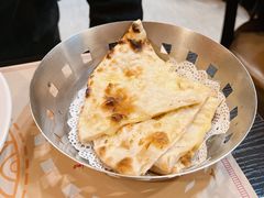 芝士馕饼-克比叔叔印度餐厅Kebabs on the Grille(永康路分店)