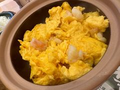 虾仁滑土鸡蛋-谷田稻香·砂锅菜(西乡天虹店)