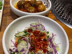 -草家酱蟹炭火烤肉店(珲春南路一店)