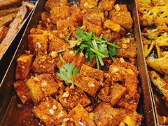 烤豆腐-老三李村河底戳子肉(总店)