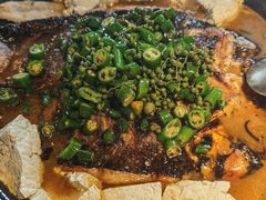 -探鱼·鲜青椒爽麻烤鱼(天一广场店)