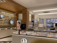 -6号丹凤眼镜行