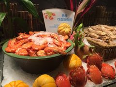 -岷山饭店-芝芝自助餐厅