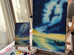 -信马画室 成人零基础到个人创作画室(亚运村店)