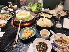 -得意咚瓜·顺德鱼生·冬瓜盅火锅