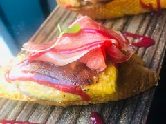 苹果鹅肝-查特花园美食广场(西单大悦城店)
