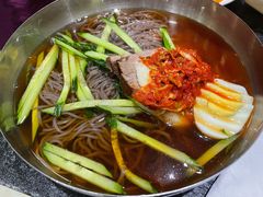 冷面-海花锅盖烧烤店(怡馨家园店)
