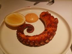 烤章鱼-壳里西餐厅Coquille Seafood Bistro(蒙自路店)