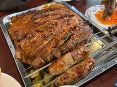 菲力牛肉串-玫瑰红烤羊排(北新桥三条店)