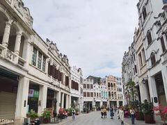 -海口骑楼小吃街