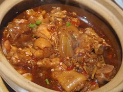 姜辣猪脚烧牛筋-图味美小黄鱼·景德菜(浙江路店)