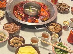 -厂花素芬九宫格火锅(银泰店)