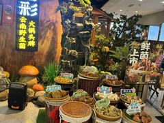 -菌彩云南野生菌火锅(万达广场店)