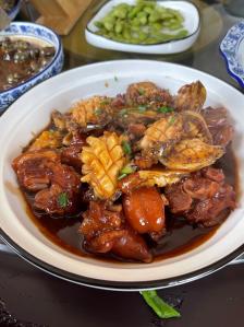 名夫果园生态农庄-"清明扫墓经朋友的推荐,带着家人来这里吃饭.