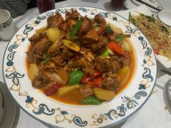 新疆大盘鸡-巴扎屋大盘鸡·新疆菜(汇嘉时代店)