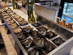 自助取餐区-隐秀山居酒店·秀厨融合西餐厅