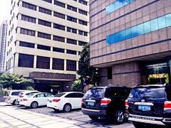 -上海浦东福朋喜来登由由酒店-地下停车场