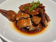 酒酿油爆鸽-玫瑰厅上海菜(兴国路店)