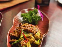 藏族香炒牛肉-花马天堂云南餐厅 Lost Heaven(外滩店)