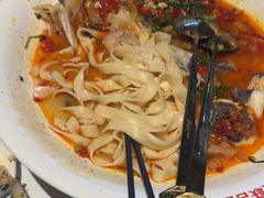 手工面-坛宗剁椒鱼头(河西王府井店)