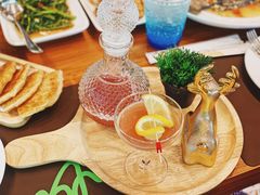 野莓气泡水-Chom Cafe and Restaurant