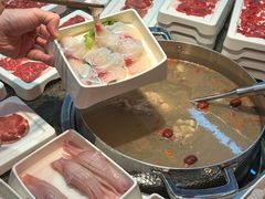 -来龍儿鲜切牛肉自助老火锅
