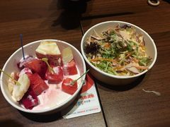 缤纷蔬菜沙拉-BARBECUE烤肉屋