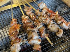 羊肉筋-腾格勒烤羊腿